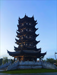 八角塔
