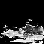 中国风山水水墨画