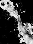 中国风山水水墨画