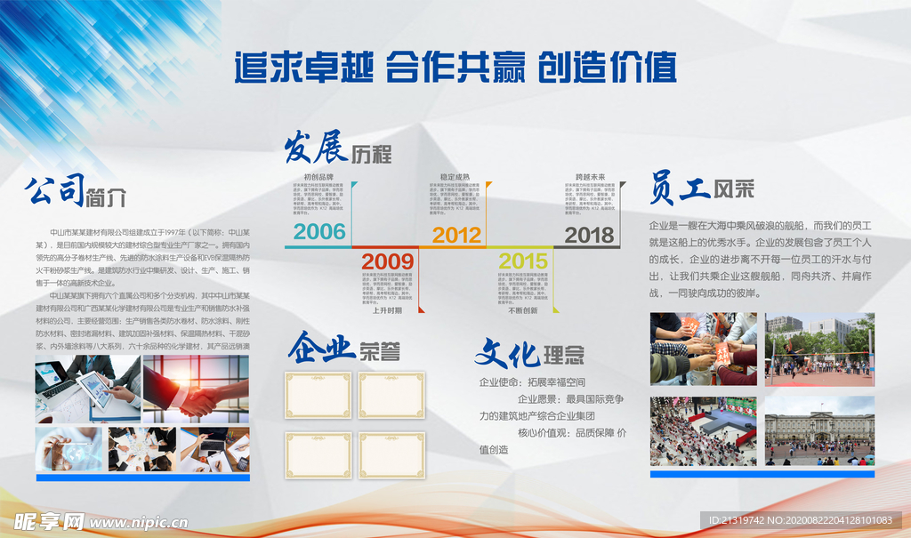 企业文化墙