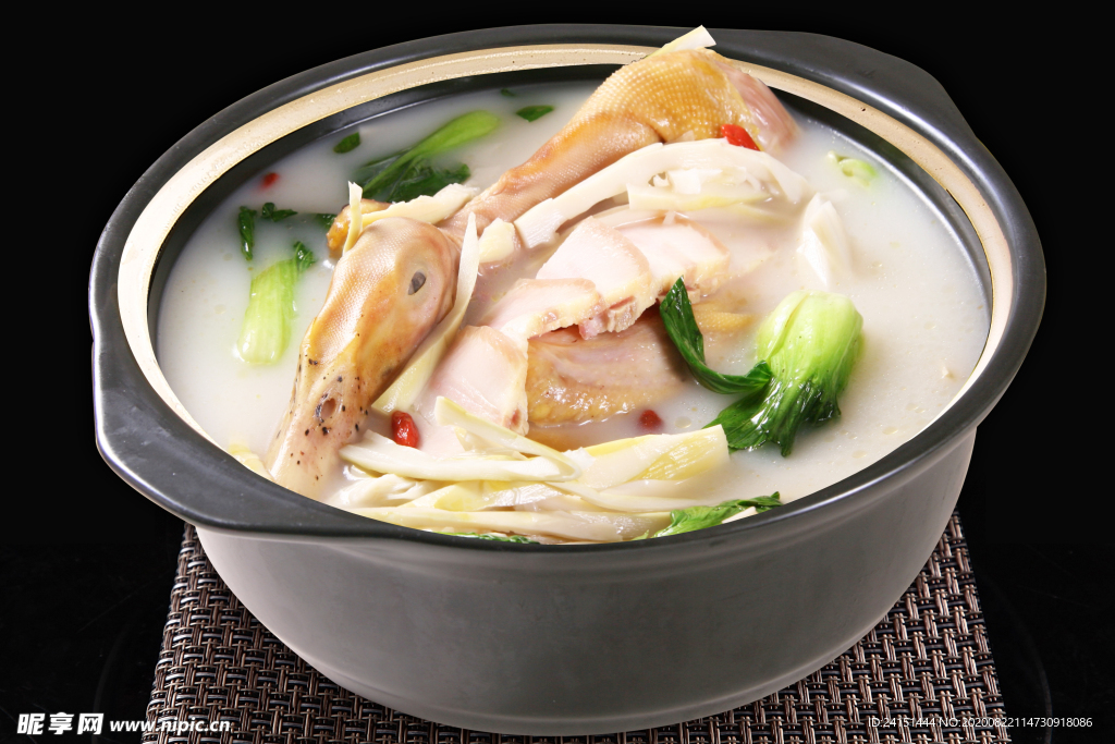 砂煲老鸭汤