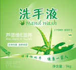 洗手液海报