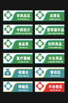 医院 vi导视指示牌
