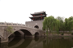 台儿庄古城东门