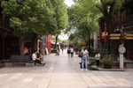 台儿庄古城 古街道