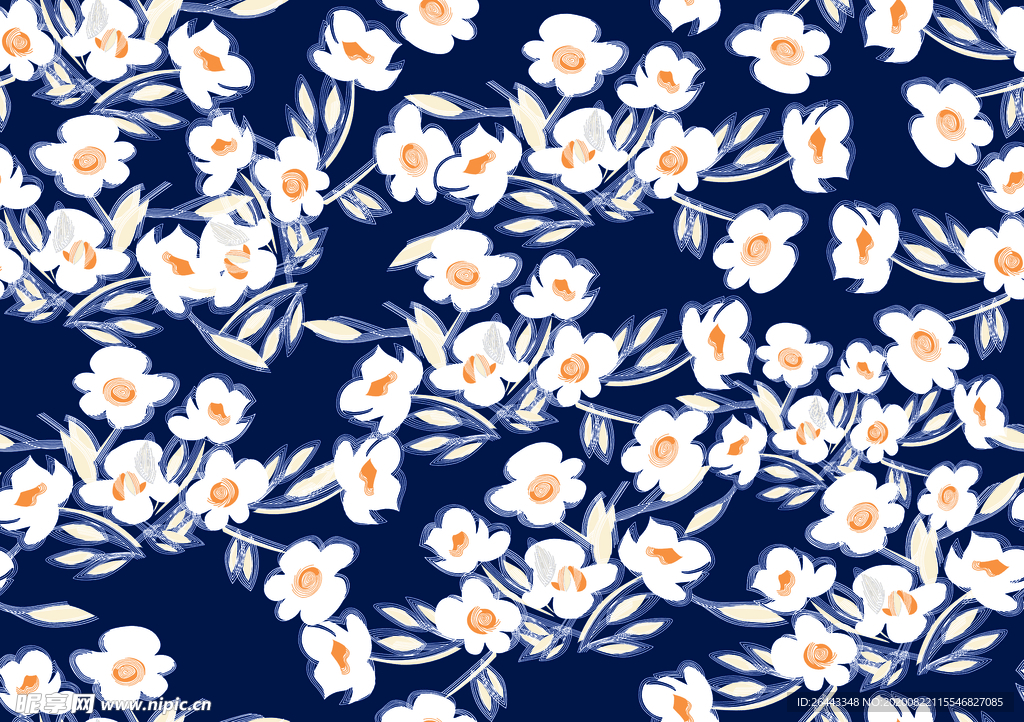 花