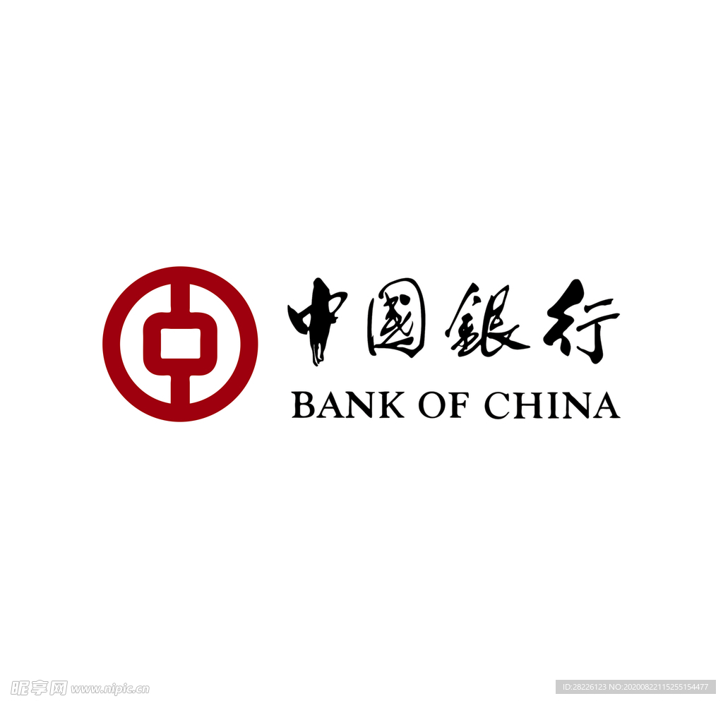 中国银行logo