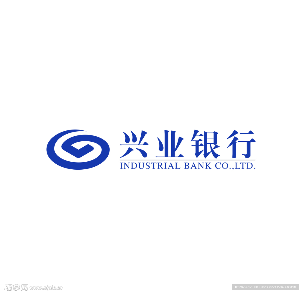 兴业银行logo