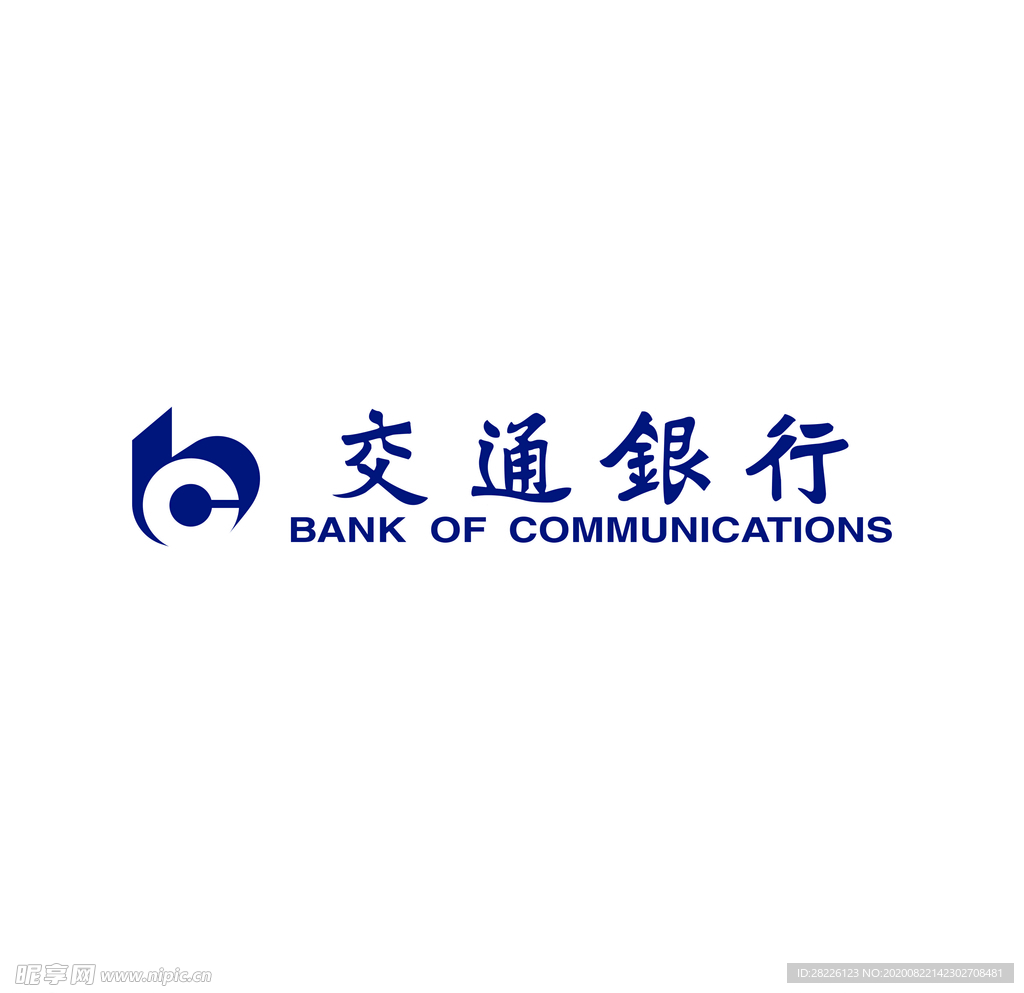 交通银行logo