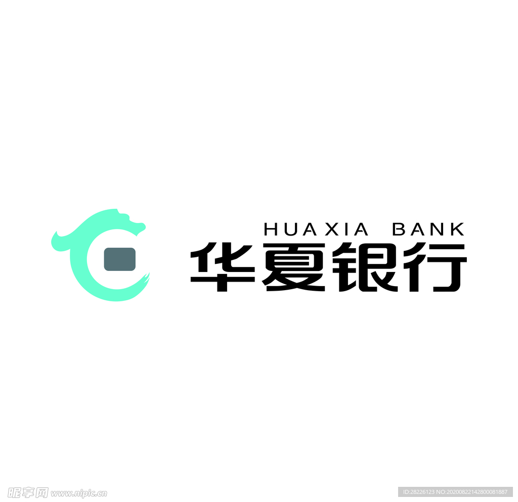 华夏银行logo