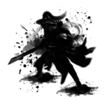水墨武侠人物