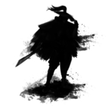 水墨武侠人物