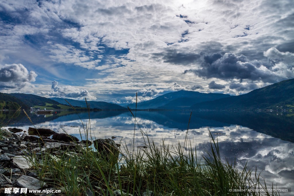 峡湾风景