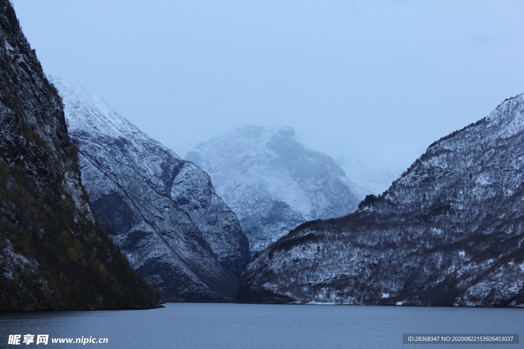 峡湾风景