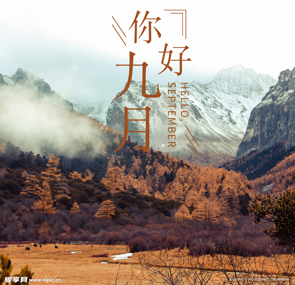 九月你好