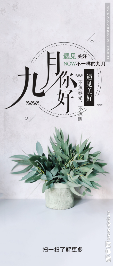 九月你好
