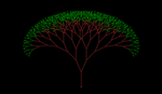 编程画树图案