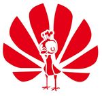 矢量卡通孔雀