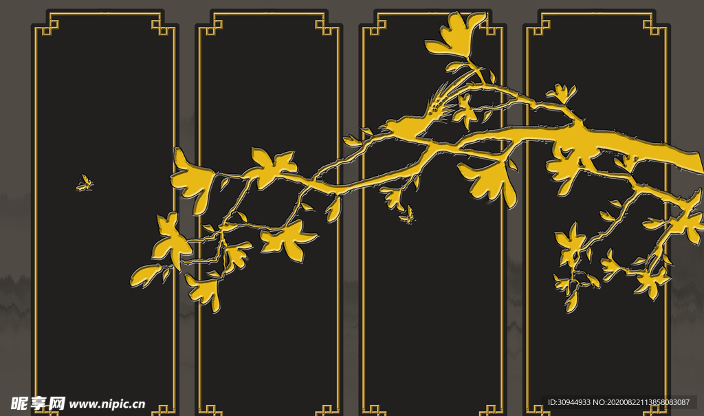 花鸟工笔画