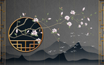 花鸟工笔画