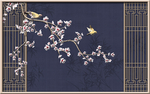 花鸟工笔画