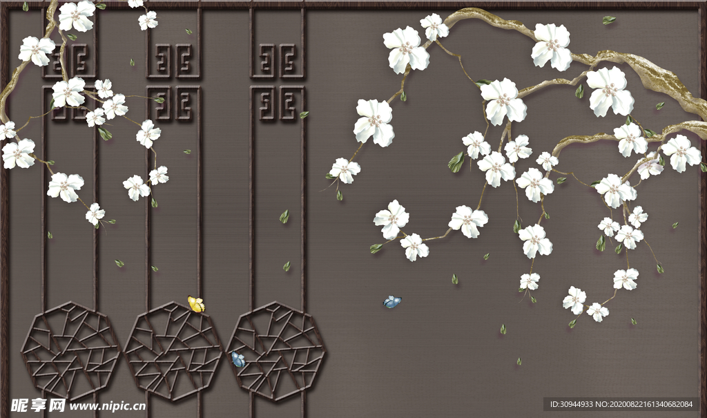 花鸟工笔画