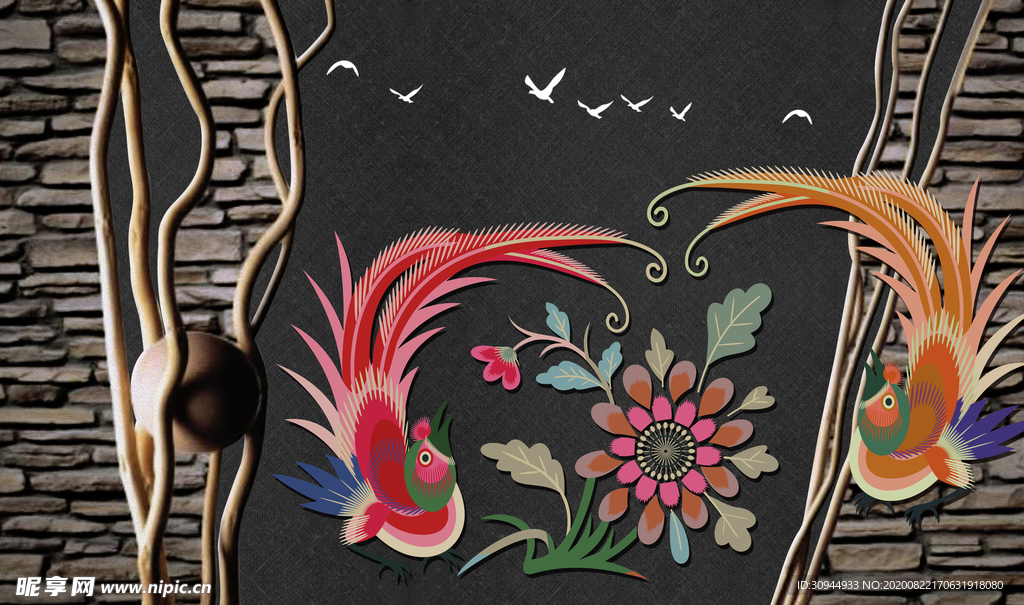 花鸟装饰画