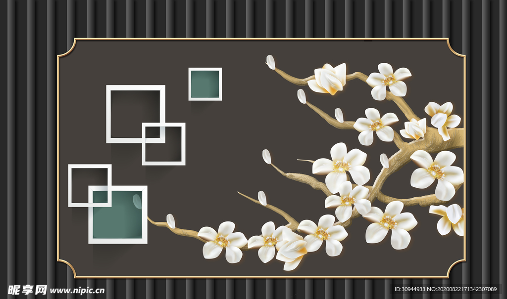 花鸟工笔画