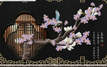 花鸟工笔画