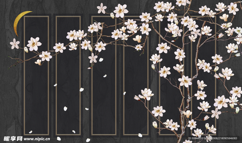 花鸟工笔画