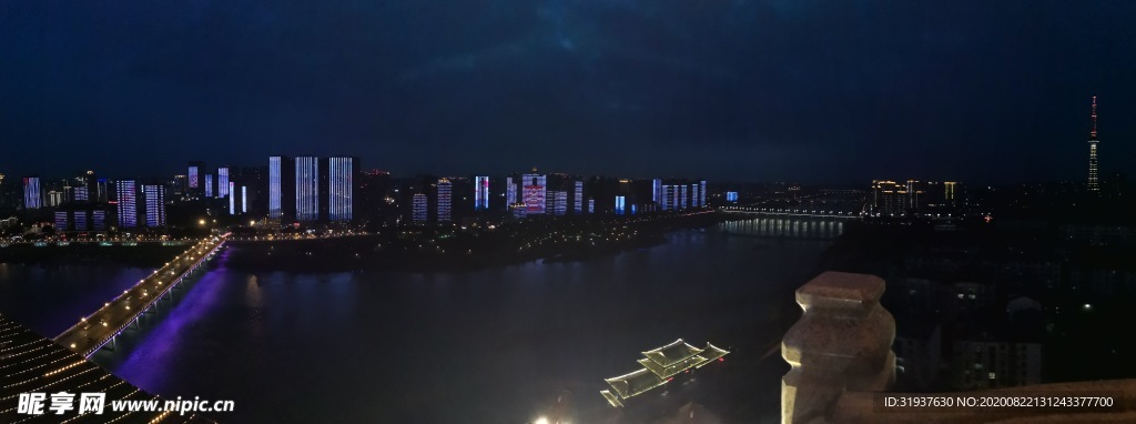 绵阳夜景