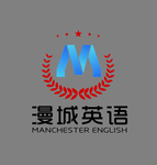 漫城英语logo