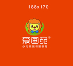 爱画苑logo
