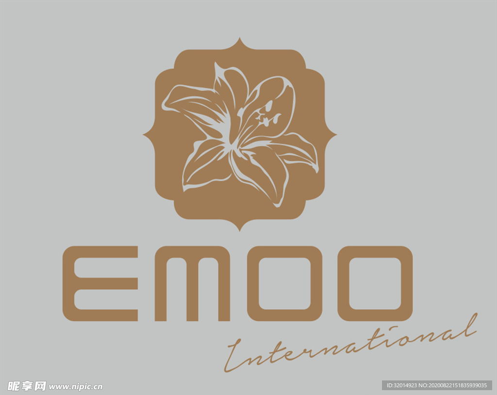 EMOO logo花