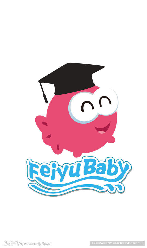 飞鱼 baby   logo