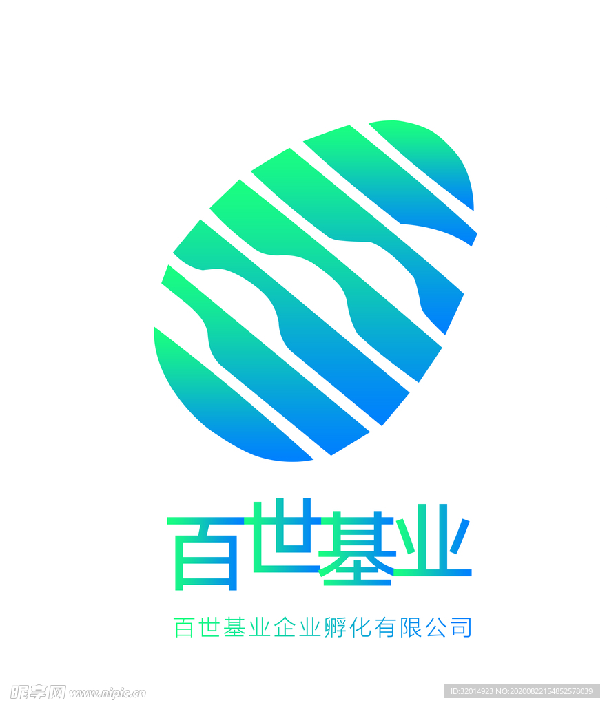 百世基业标志