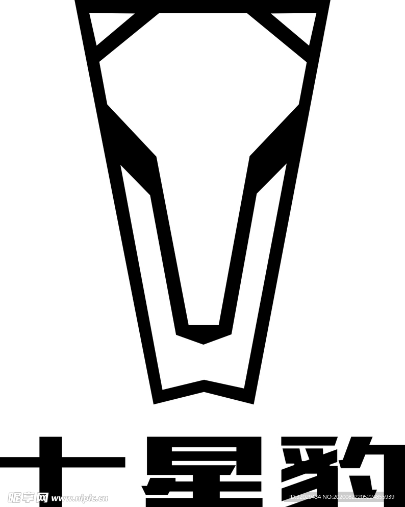 七星豹新logo
