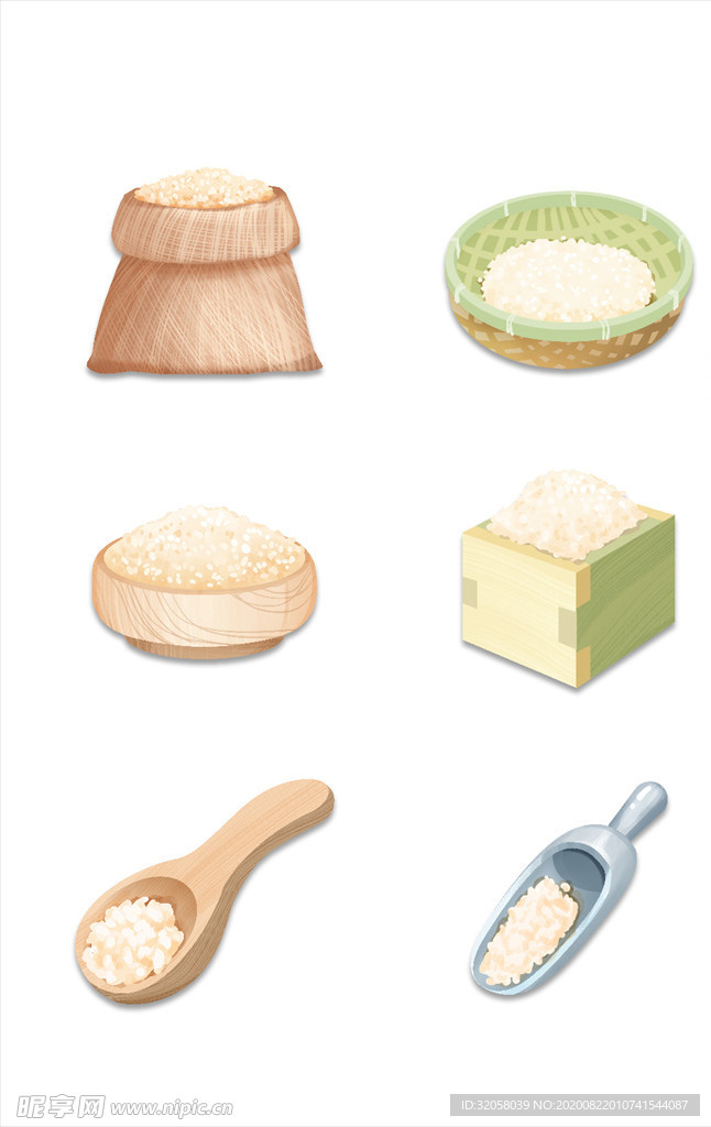 粮食素材