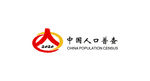 第七次中国人口普查 LOGO图