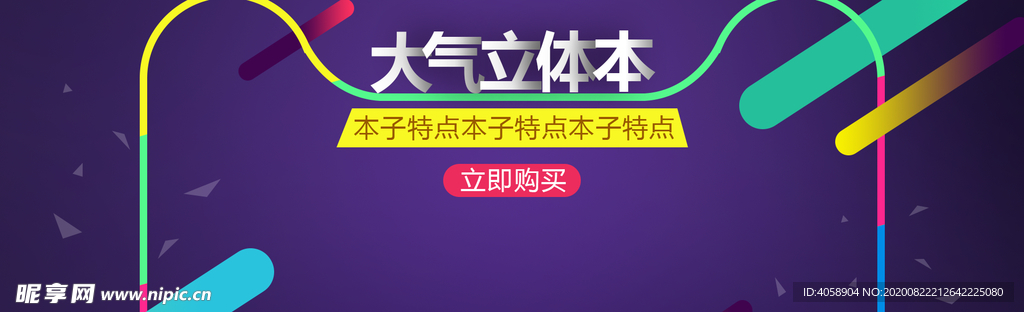 大气立体本
