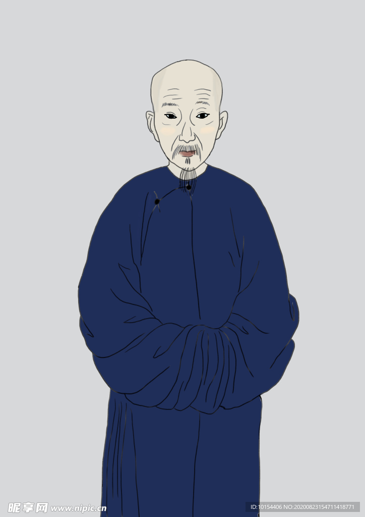 刘墉画像