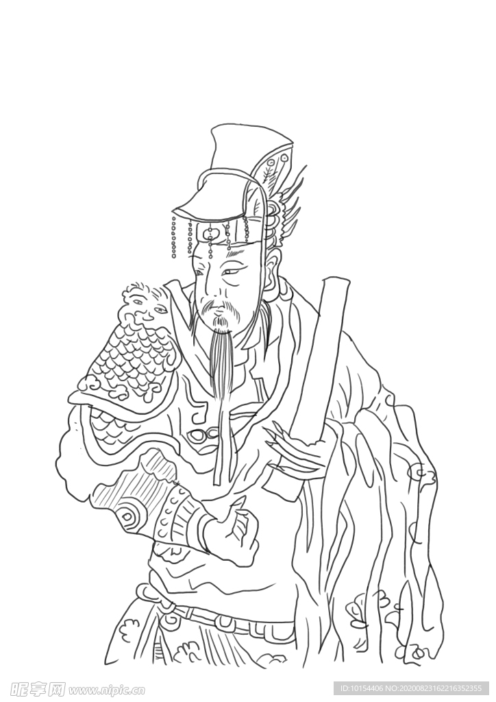 韩世忠画像