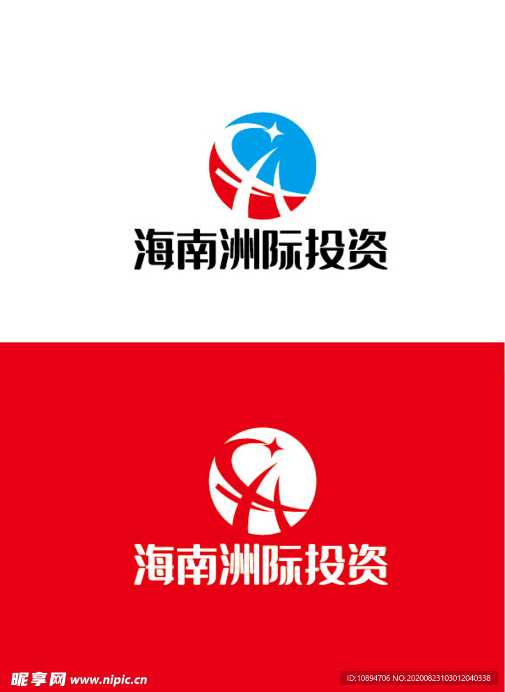 投资标识设计