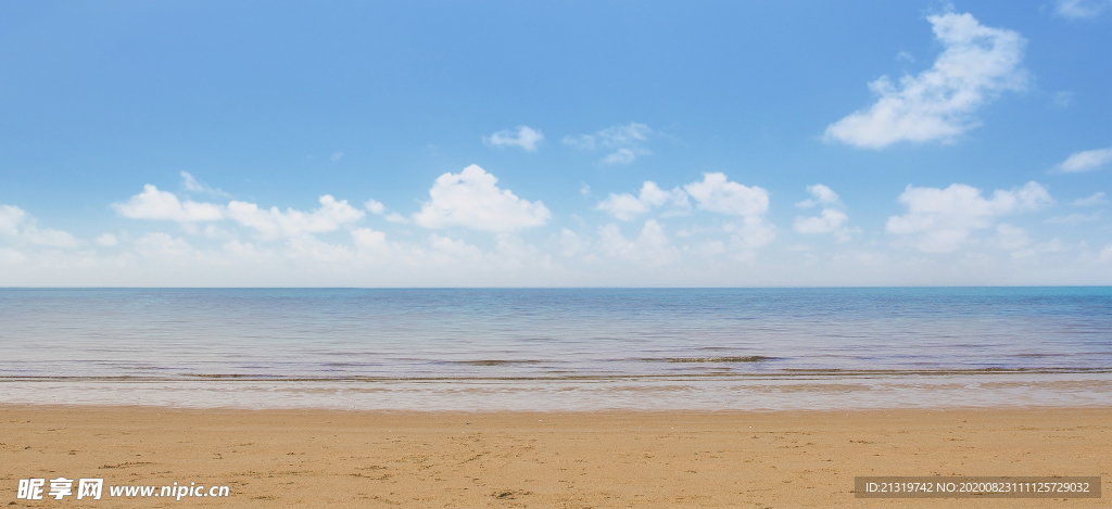 大海沙滩