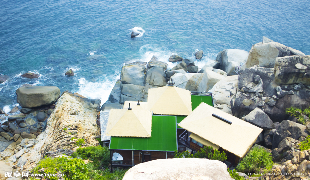 海边木屋