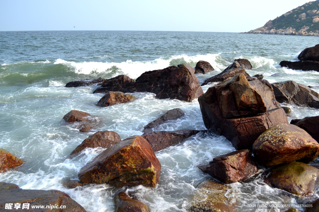 海边石头
