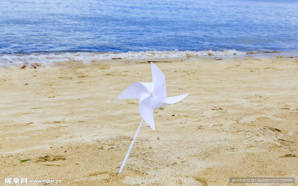 海边沙滩