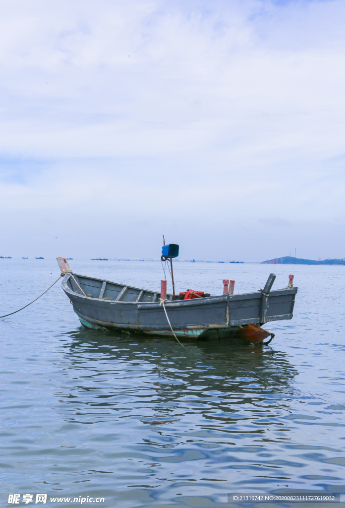 海边小船