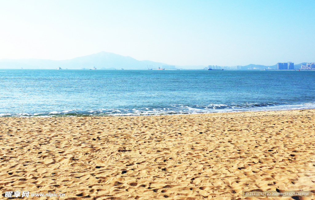 大海海边