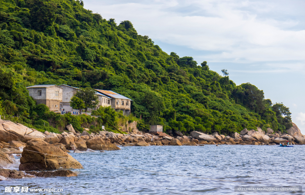 大海海岸